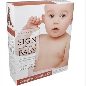 Sign With Your Baby Book with quick reference Guide